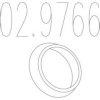 MTS 02.9766 Seal, exhaust pipe